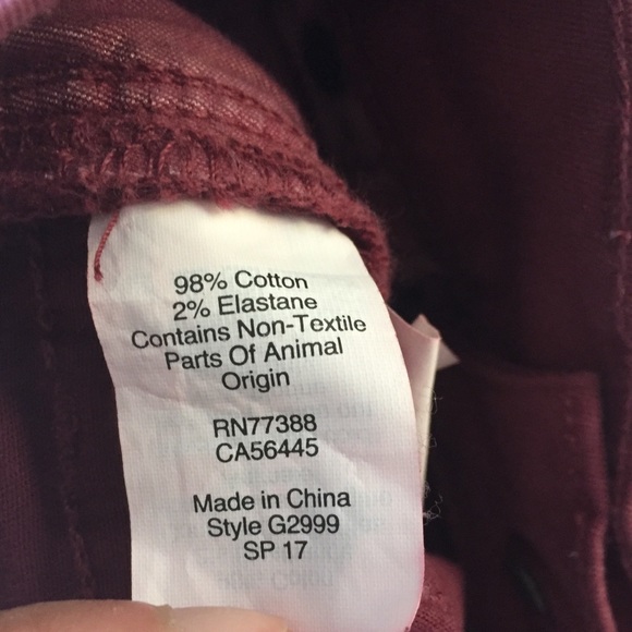 Madewell 9” high riser skinny skinny - Picture 4 of 6